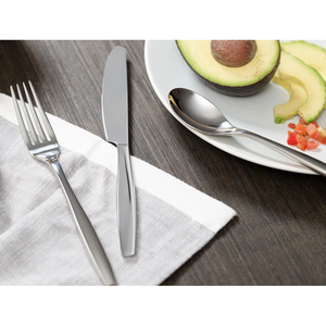 Juego de Cubiertos Tradicionales de Acero Inoxidable de 5 Piezas, Lujoso, con Acabado Espejado, Cuchillo, Tenedor y Cuchara Reutilizables, Precio Razonable - Product Image 1