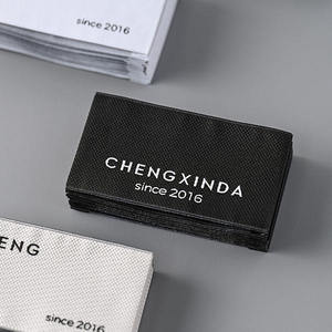 Etiquetas Rectangulares Tejidas Personalizadas Ecológicas para Ropa, Zapatos y Bolsos, Etiquetas de Talla y Marca de Marca Privada - Product Image 2