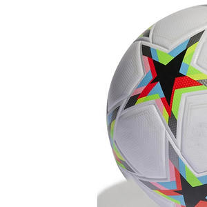 Ballon de football professionnel en cuir PU léger, laminé, sur mesure, fabriqué directement en usine, tailles 3, 4, 5, vente en gros - Product Image 5