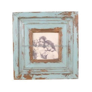 Porte-photos rustique en bois massif, fait main, écologique, durable, personnalisable, décoration de maison de style farmhouse, idée cadeau - Product Image 6