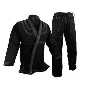 Uniforme de Karate Ligero de Algodón de Alta Calidad para Adultos, Nuevo Diseño de Manga Larga, Conjunto de Karate con Impresión de Logotipo Personalizado - Product Image 4