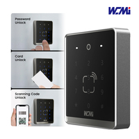 WCMI AC8632 Lector de Tarjetas de Asistencia RFID para Estudiantes, Escáner de Control de Acceso USB, ABS, 13.56MHz, Distancia de Lectura de 0-3m