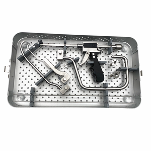 Pinza de reducción collineal, instrumentos quirúrgicos ortopédicos para columna vertebral, de acero inoxidable para uso veterinario, de Surgiright Instrument - Product Image 1