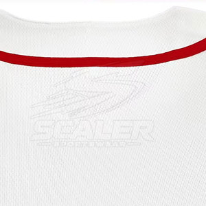 Vente directe d'usine, maillot de baseball 100% polyester, tissu respirant de haute qualité offrant confort, durabilité et liberté de mouvement - Product Image 5