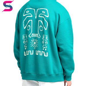 Vêtements de mode décontractés Tissu respirant de la plus haute qualité avec impression de logo personnalisé Confortable Léger Manches régulières Sweats à capuche - Product Image 6
