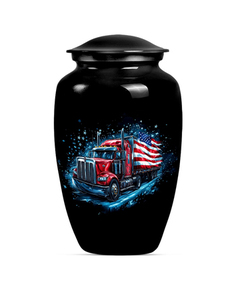 Urnes funéraires en laiton pour adultes, urnes artisanales pour cendres d'hommes et de femmes, urnes décoratives, urnes funéraires - Product Image 1