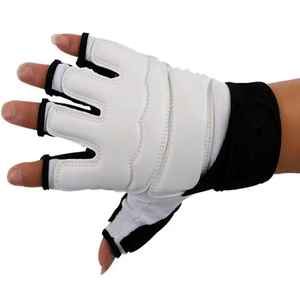 Gants de boxe MMA avec support de poignet, gants confortables et protecteurs pour le kickboxing, les arts martiaux, la boxe - Product Image 3