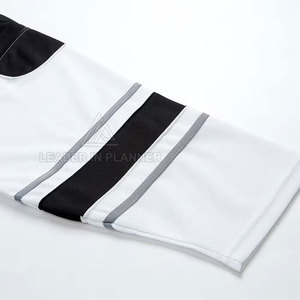 เสื้อฮอกกี้น้ำแข็งสำหรับผู้ใหญ่แบบสั่งทำพิเศษ ดีไซน์ใหม่ ผลิตจากโพลีเอสเตอร์ 100% ระบายอากาศได้ดี แห้งเร็ว คุณภาพสูง - Product Image 5