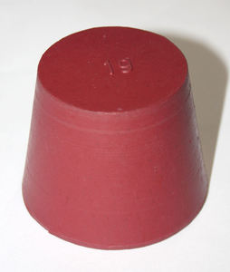 Bouchons en polystyrène durables et assortis, conception à un seul trou, pour joints de verrerie de laboratoire, tubes, flacons, sécurisant les liquides, OEM DD - Product Image 5