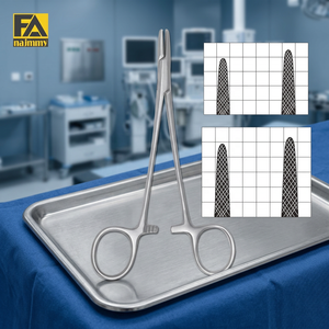 Porte-aiguilles Baumgartner, instruments médicaux de haute qualité pour interventions chirurgicales, avec votre propre logo personnalisé - Product Image 2