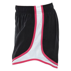 Shorts décontractés en polyester pour femme, taille mi-haute, style streetwear tendance - Product Image 3