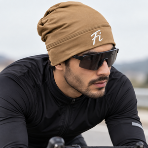 Men's Custom Logo Lightweight Skull Caps Running Sports Beanies Stretch Helmet Liners Cycling Fitness Training Outdoor Headwear - Product Image 2