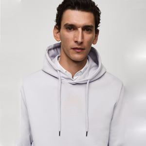 Sweats à capuche avec logo personnalisé pour hommes Service ODM en coton mélangé léger de haute qualité 80% coton 20% polyester pour l'hiver - Product Image 2
