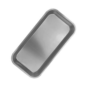 Plateau porte-instruments creux en acier inoxydable, de qualité supérieure, professionnel, pour usage médical, chirurgical, dentaire et de laboratoire, à vendre - Product Image 4