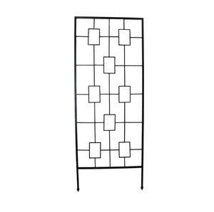 Soporte de Hierro Contemporáneo para Plantas Trepadoras, Decoración de Pared para Balcón y Jardín con Diseño Elegante - Product Image 6