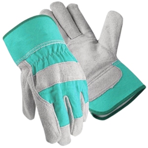 Guantes de Trabajo de Alto Rendimiento Canadienses, Resistentes, de Piel de Vacuno, Forro de Algodón, Protección para Manos en Trabajos de Limpieza - Product Image 2