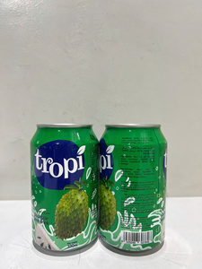 Soursop Juice drink Tropi brand 330ml Aluminum can Competitive price wholesale hot selling - Product Image 2