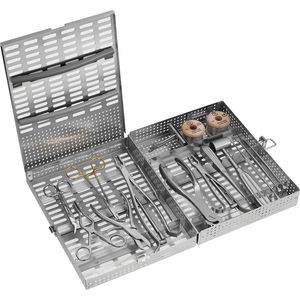 Minor Set Medium Set Bone Animal Pet Tray Tool of Veterinary 19Pcs Medical Spine Surgery Surgical Instruments by <b>Blush</b> Surgical - Product Image 1