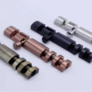 Bolt Aluminium Bolt Screw Powder Coated Traditional Design Hardware for Door <b>Safety</b> Door Lock Buckle Latch <b>Window</b> Shutter - Product Image 1