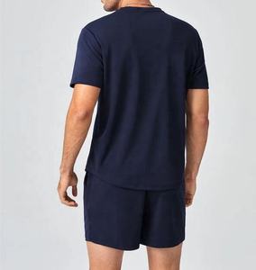 Conjunto de hombre con estampado de alta calidad, ropa de calle, chándal informal, camiseta de manga corta para hombre, pantalones cortos, conjuntos de 2 piezas, conjunto de Jogger - Product Image 6