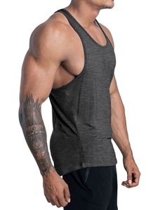 Camiseta Deportiva de Alta Calidad Personalizada al por Mayor, Camiseta sin Mangas para Hombre, 100% Algodón, para Gimnasio y Entrenamiento, Marca Fortleo - Product Image 1