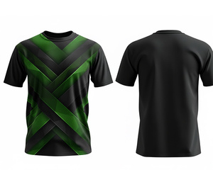 เสื้อยืดพิมพ์ลายตามสั่ง ผ้าซับเหงื่อ |   ไซส์ผู้ชาย ผู้หญิง และเยาวชน |   ชุดกีฬาฝึกซ้อมน้ำหนักเบา แห้งเร็ว - Product Image 3