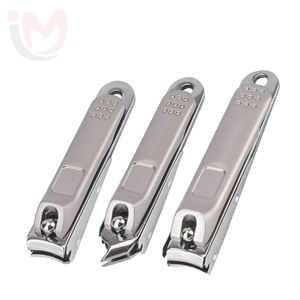 Sharp Stainless Steel Nail Clippers for Men Women Babies Wide Jaw Opening Durable Cuticle Nippers Reservoir for Finger <b>Toe</b> Nail - Product Image 1