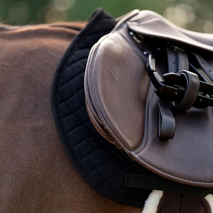 Tapis de selle tout usage pour dressage et saut d'obstacles, doublure en coton confortable, couleur et taille personnalisables, équitation - Product Image 3