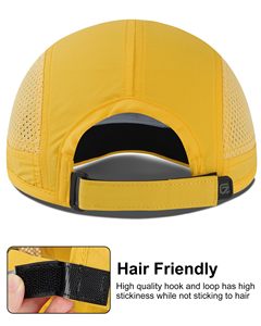 Casquette de camionneur unisexe avec sangle réglable, 100% polyester, respirante, imperméable, chapeau de sport pour hommes et femmes, tenue décontractée, activités de plein air - Product Image 4