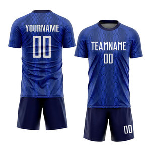 Oem Odm High Quality Soccer Uniform Set Custom Private Label Football Jersey <b>Shorts</b> Easy-to-wear Logo Heat-transfer Printing - Product Image 1