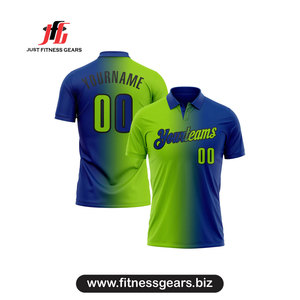 เสื้อเชิ้ตผู้ชายสีเขียวมะกอกสั่งทำพิเศษ แขนยาว พิมพ์ลายดิจิทัล ผ้าโพลีเอสเตอร์ถัก ระบายอากาศได้ดี โลโก้ด้านหน้า ดีไซน์ลำลองสปอร์ต - Product Image 2