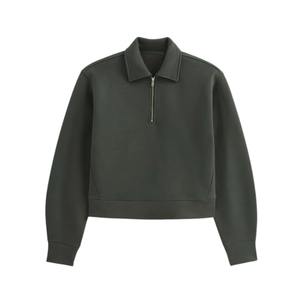 Polo décontracté pour femme, Polo de base pour femme, Polo en coton doux pour femme - Product Image 1