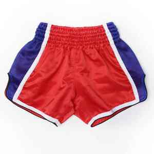 Shorts de boxe Muay Thai pour hommes, haute qualité, personnalisables, taille adulte, respirants et extensibles, vente en gros - Product Image 4