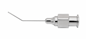 Cánula Quirúrgica Oftálmica de Acero Inoxidable NAZIR HABIB CORPORATION Fat CCH Hydrodissector, Instrumento Quirúrgico Manual para Cataratas - Product Image 3