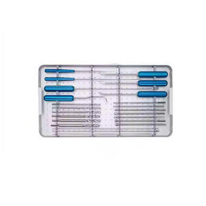 ชุดเครื่องมือผ่าตัด ACL PCL แบบกำหนดเอง ดีไซน์ล่าสุด ผลิตจากสแตนเลส ใช้พลังงานแบบแมนนวล ได้รับการรับรองมาตรฐาน CE โดย Grip Surgical - Product Image 2