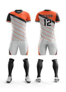 Mejor Camiseta de Fútbol Personalizada para Niños, Uniforme de Fútbol Transpirable para Adultos - Product Image 2