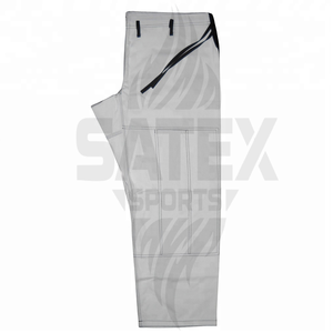 Uniforme de Karate Unisex Personalizado en Oferta, Diseño Frontal Personalizable, Secado Rápido, Transpirable, Conjuntos de Karate de Poliéster/Algodón de Fábrica - Product Image 5