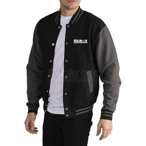 Chaqueta Letterman de Moda para Hombre, Chaqueta Ligera Informal para Estilo Urbano y Más, Chaqueta de Invierno - Product Image 5