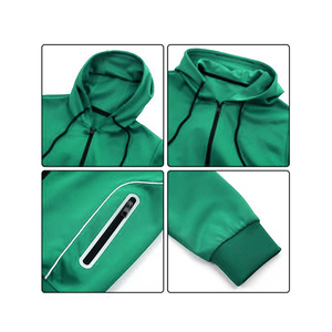 Conjunto Deportivo de Invierno 100% Algodón, Casual, de Manga Larga, para Correr, de la Mejor Calidad, Hecho a Medida, con Cintura Elástica - Product Image 3