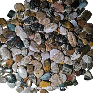 หินแจสเปอร์ขัดแบบหลวมขนาด AAA + คุณภาพจากมหาสมุทรธรรมชาติสำหรับการทำเครื่องประดับ - Product Image 3