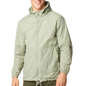 Men Hip Hop Streetwear <b>Jacket</b> Coat Color Block Patchwork Double Zipper <b>Jacket</b> Windbreaker Oversized <b>Track</b> <b>Jacket</b> - Product Image 1