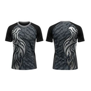 ชุดเสื้อฟุตบอลแบบซับลิเมชั่นไร้รอยต่อสีม่วงดำลายกราฟิกสำหรับผู้ใหญ่ รุ่นใหม่ ระบายอากาศได้ดี แห้งเร็ว สำหรับทั้งชายและหญิง - Product Image 3