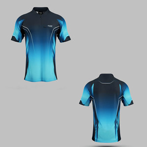 Maillot de sport imprimé par sublimation de haute qualité 2026, prix abordable, avec emballage personnalisé - Product Image 3