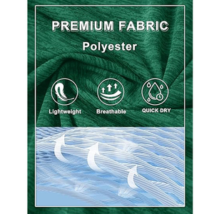 Débardeur Premium Homme en Coton Lavé Respirant Tricoté 275 GSM Coupe Oversize pour Sport et Loisirs - Product Image 5