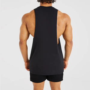 Camiseta Deportiva Personalizada al por Mayor para Hombre, Cuello Redondo, Corte Ajustado, Ligera, Transpirable, para Fitness y Entrenamiento Muscular - Product Image 4
