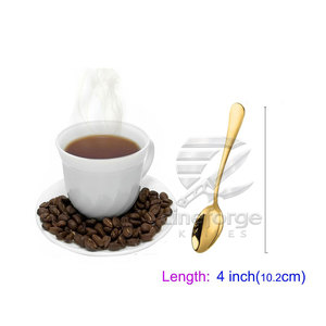 Cuillères en acier inoxydable sur mesure en gros, prix bas, cuillères en acier inoxydable professionnelles - Product Image 2