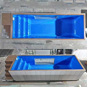 Grande piscine hors sol extérieure, jacuzzi, piscina, spa, piscine conteneur, piscine conteneur australie - Product Image 3