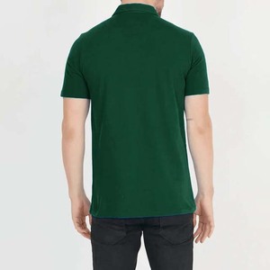 เสื้อเชิ้ตผู้ชายลำลอง ขายดี ดีไซน์ใหม่ รับทำโลโก้ สีพื้น ผ้าเจอร์ซีย์ระบายอากาศ 100% ผ้าฝ้าย สำหรับผู้ชาย ปี 2026 - Product Image 5