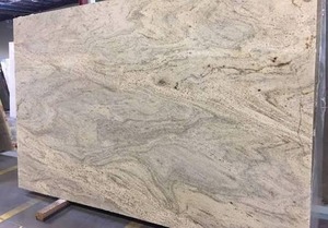 Dalles de granit naturel de qualité supérieure, couleur crème millénaire, élégantes, beige crème, pour comptoirs de cuisine, revêtements de sol et murs. - Product Image 2