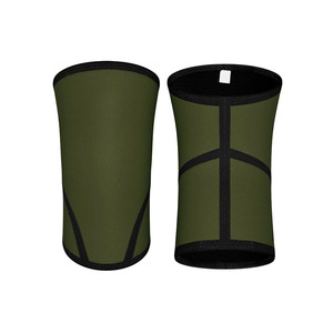 Genouillère unisexe respirante en néoprène de 7 mm d'épaisseur pour la musculation et le bodybuilding avec protection avancée - Product Image 4